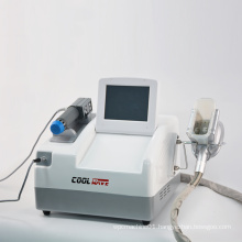 2021 Newest 2 in 1 Coolwave Shockwave acoustic Wave Therapy led light source body slimming machine for cellulite machine